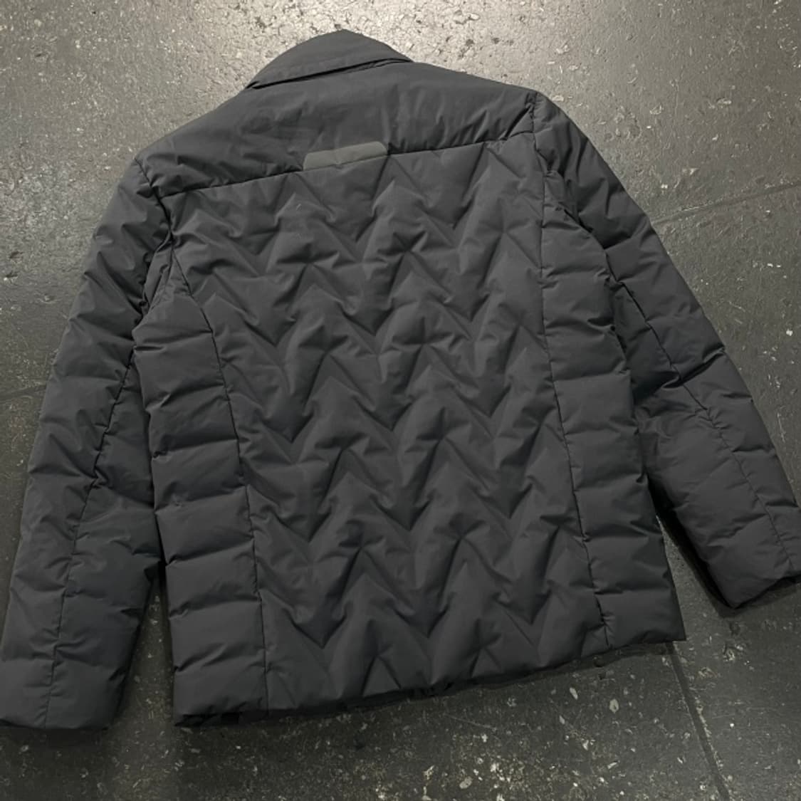 105 몽벨 구스다운 경량패딩 상품이미지5