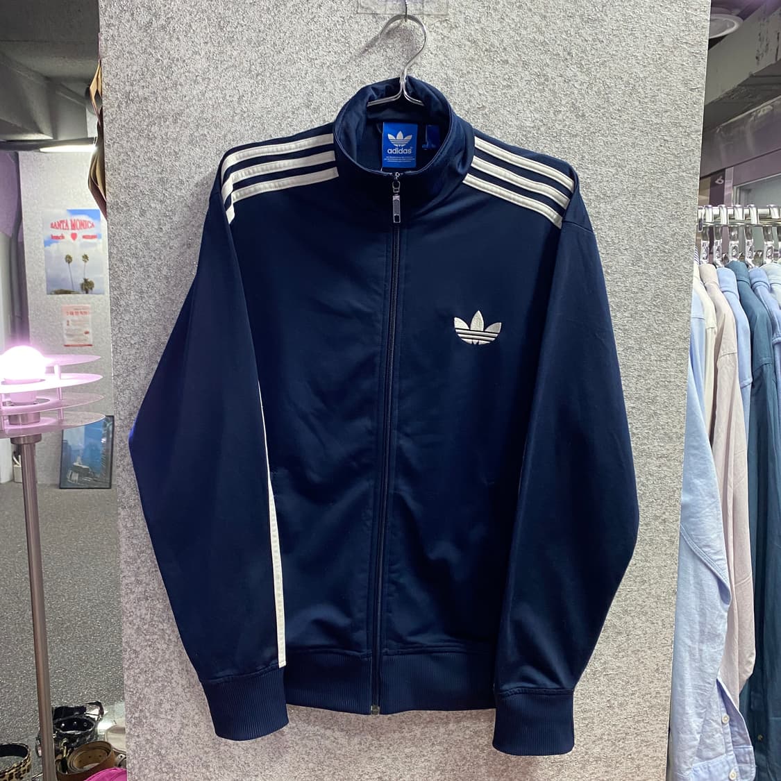 아디다스 파이어버드 네이비 트랙탑 져지 B3194 상품이미지2