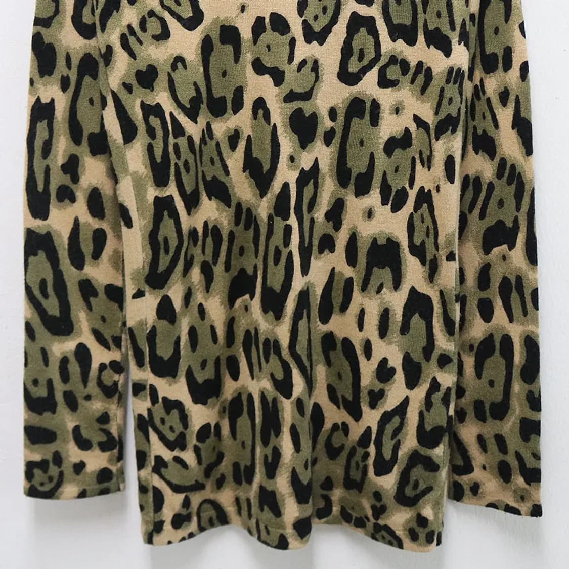 립서비스 호피 패턴 가디건 60510 상품이미지7