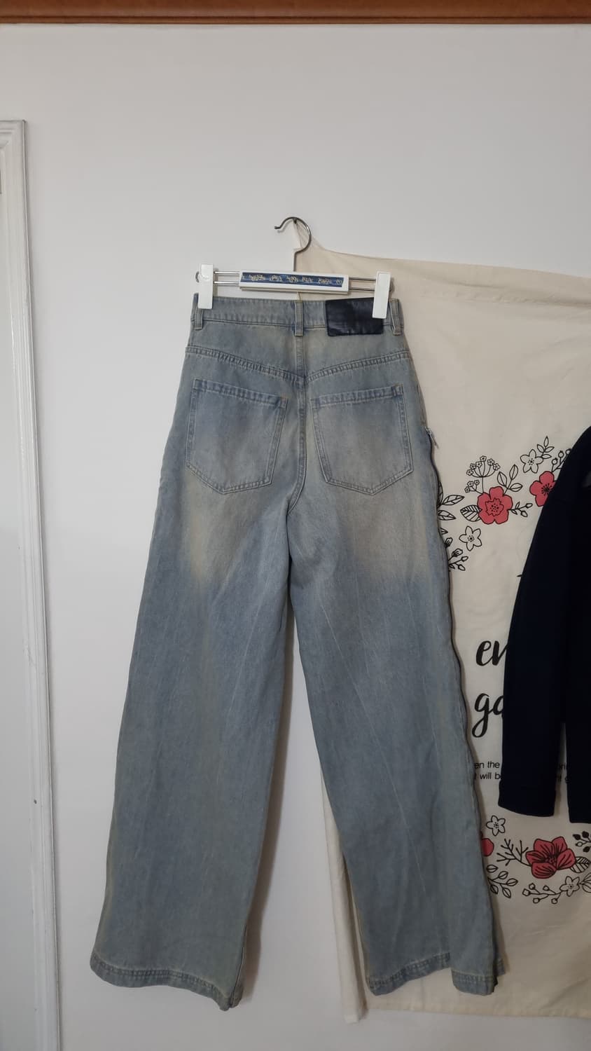 adidas 오리지널 아딜레니엄 지퍼 데님 팬츠 26 상품이미지9