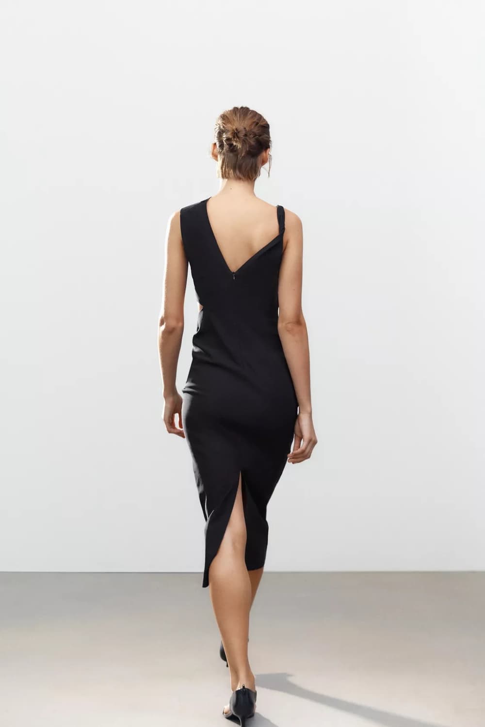 ZARA 컷아웃 원피스 ZW COLLECTION 상품이미지3