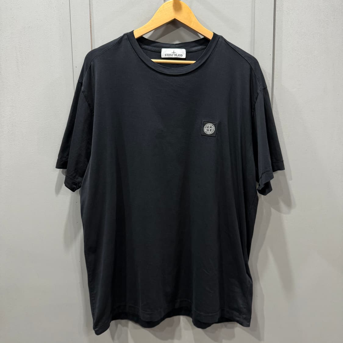 2XL 스톤아일랜드 패치 반팔티셔츠 상품이미지3