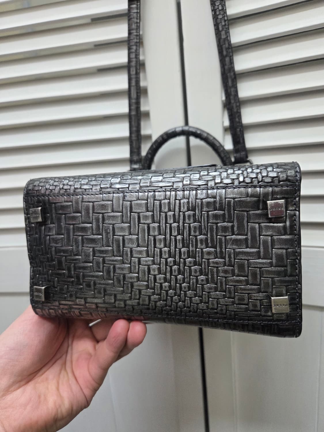 덱케 소가죽 미니 토트 크로스백 상품이미지4