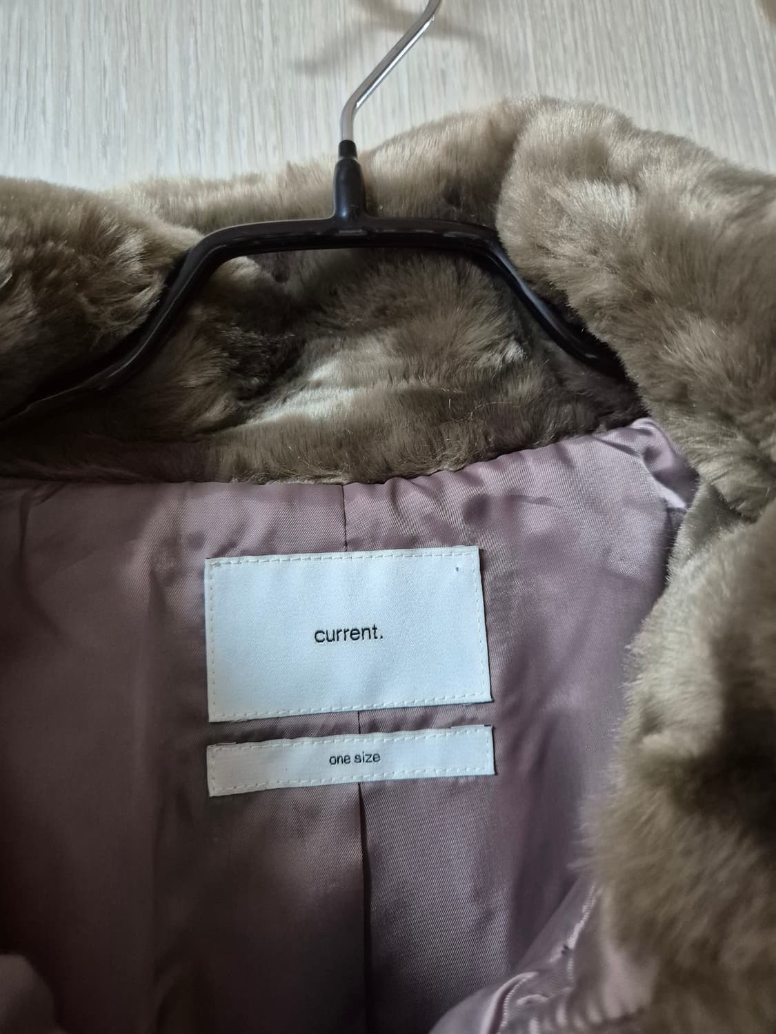 커렌트 current 퍼 자켓 상품이미지4