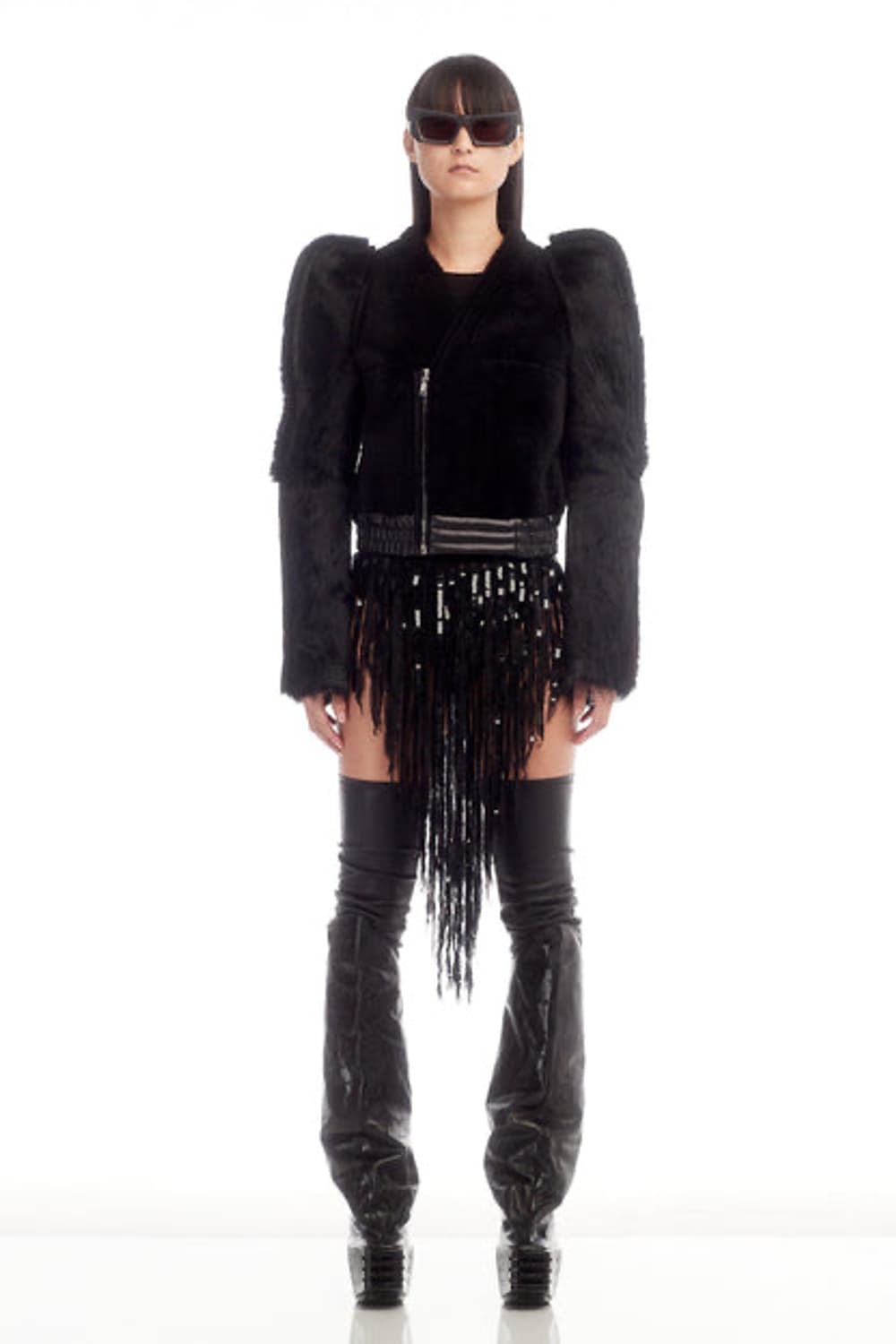 릭오웬스 고트퍼 자켓 (정가700) 상품이미지2