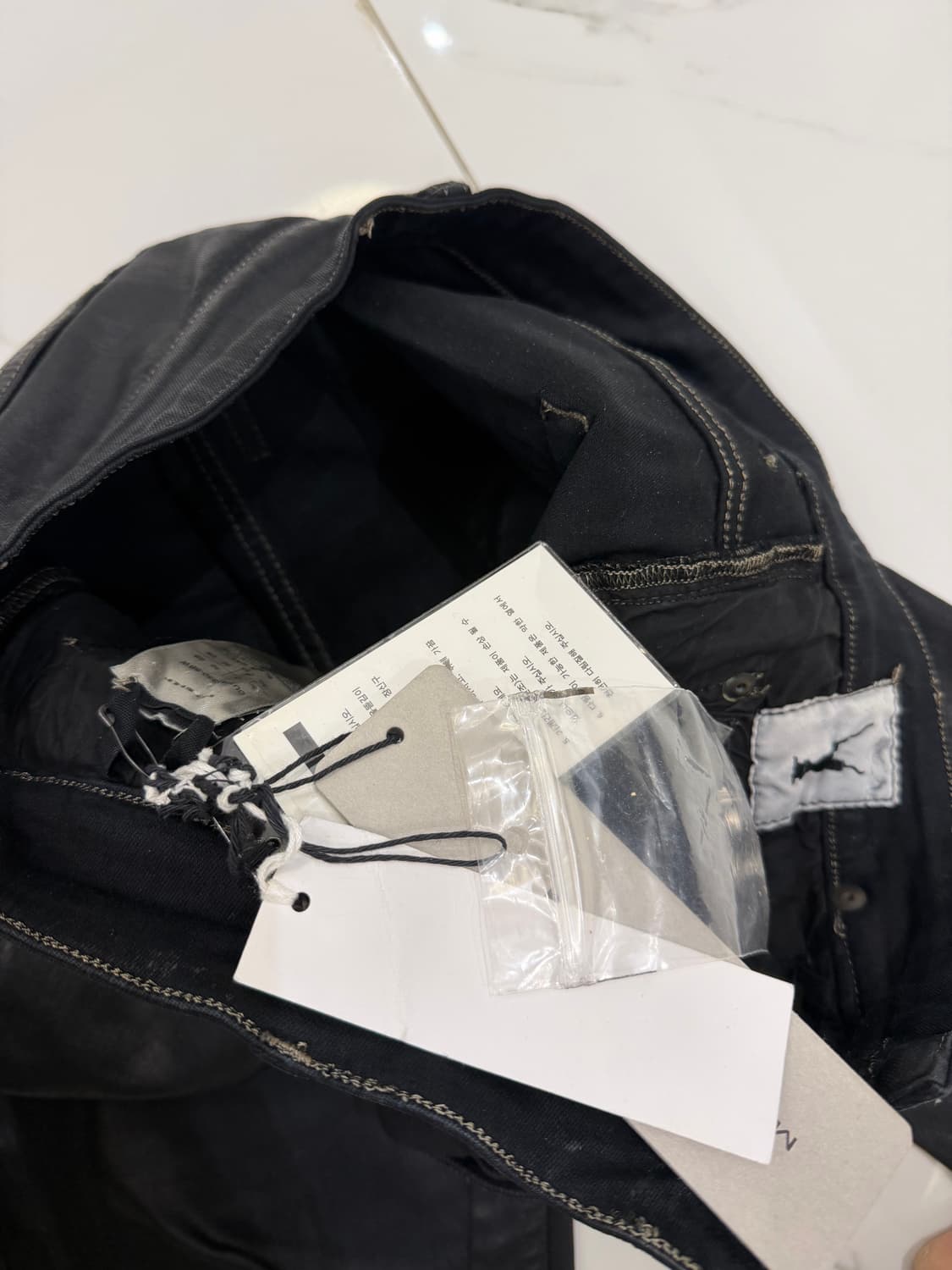 릭오웬스 17ss 디트로이트 코팅진 SBW [30] 상품이미지5