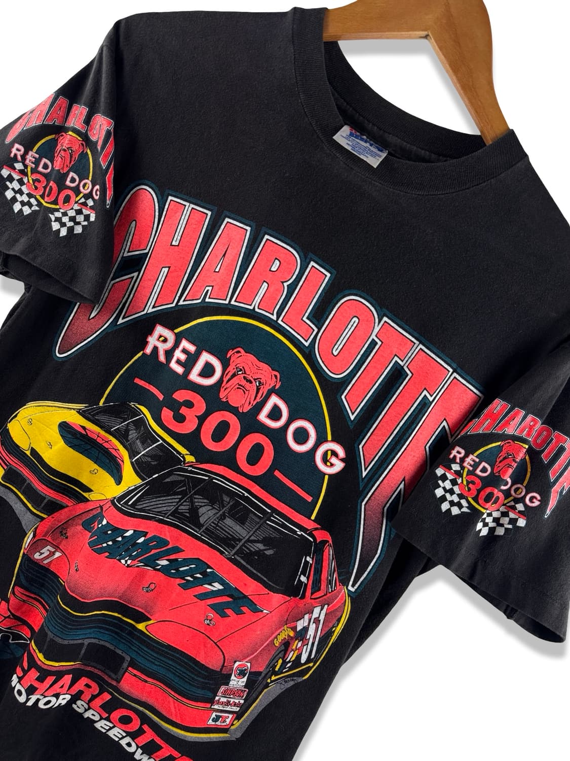 90S 나스카 레드독 레이싱 티셔츠3165 상품이미지5