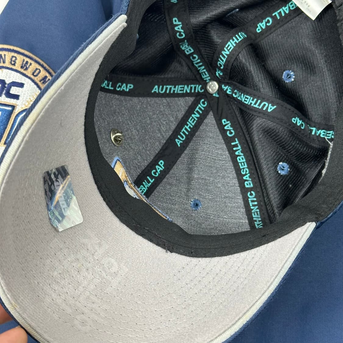 윌슨 NC다이노스 어센틱 볼캡 M 상품이미지7