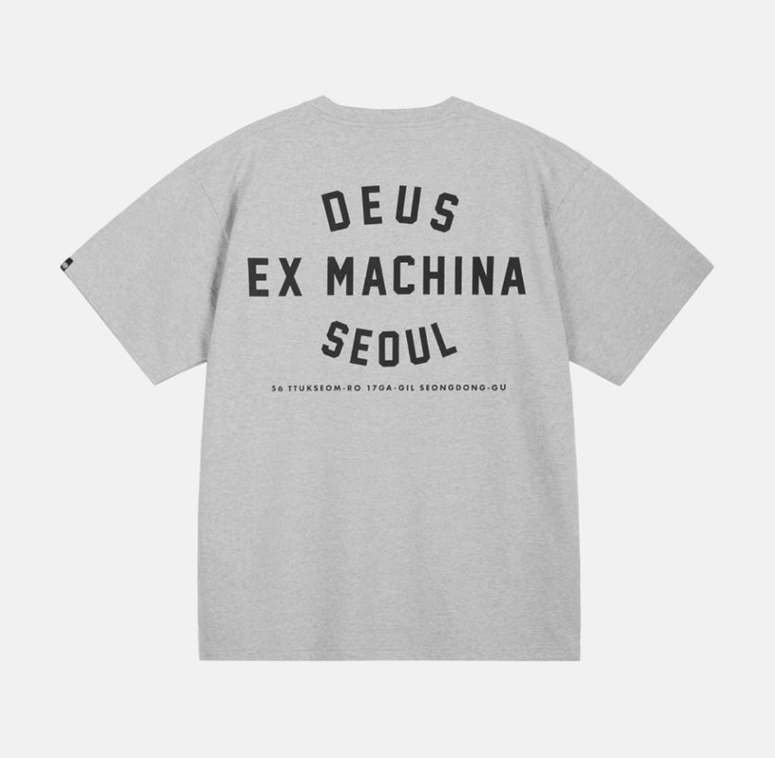 데우스 엑스 마키나 서울 반팔 그레이 XL 상품이미지1