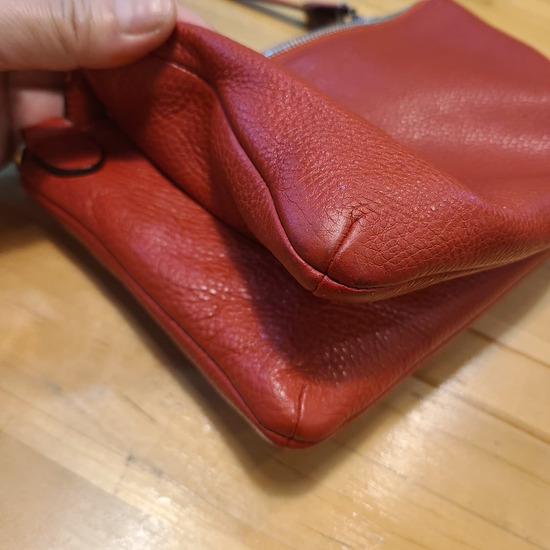 코치 더블 지퍼 크로스백 상품이미지5