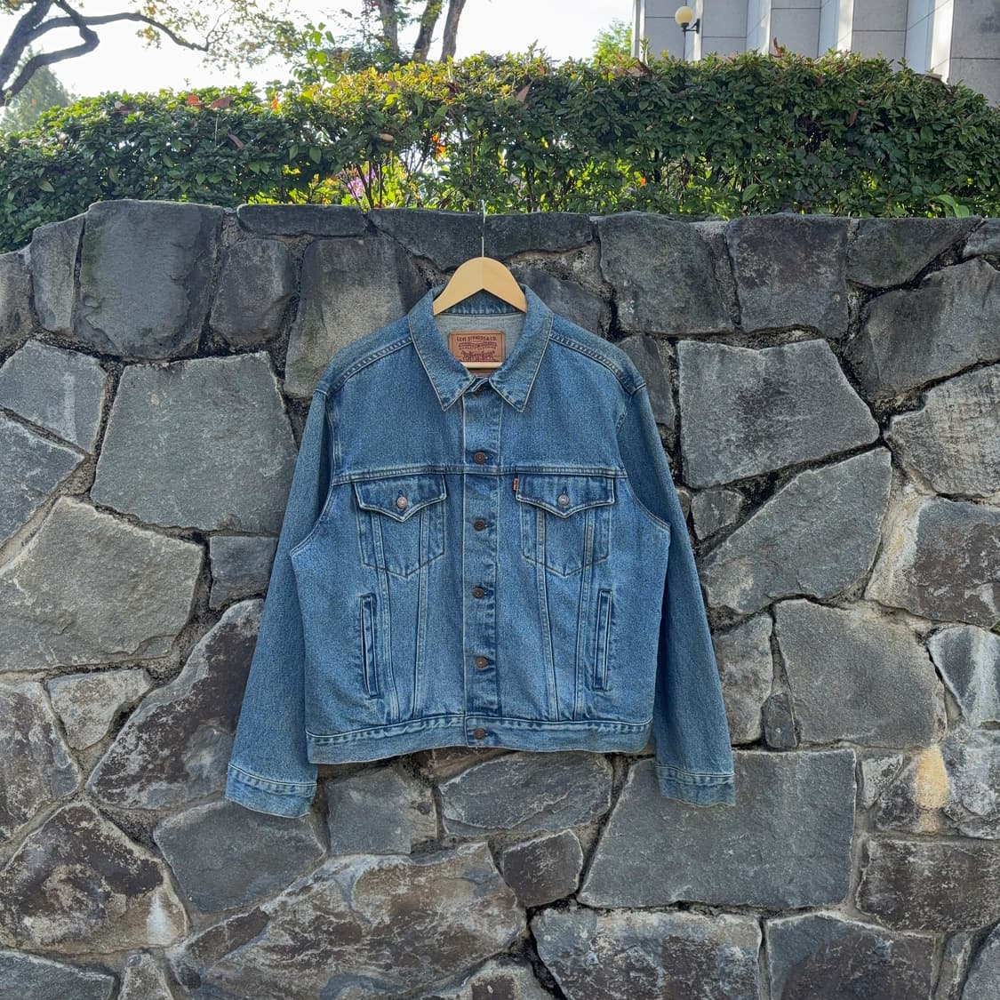 리바이스 75515 레귤러 스탠다드 데님 트러커 자켓 상품이미지1