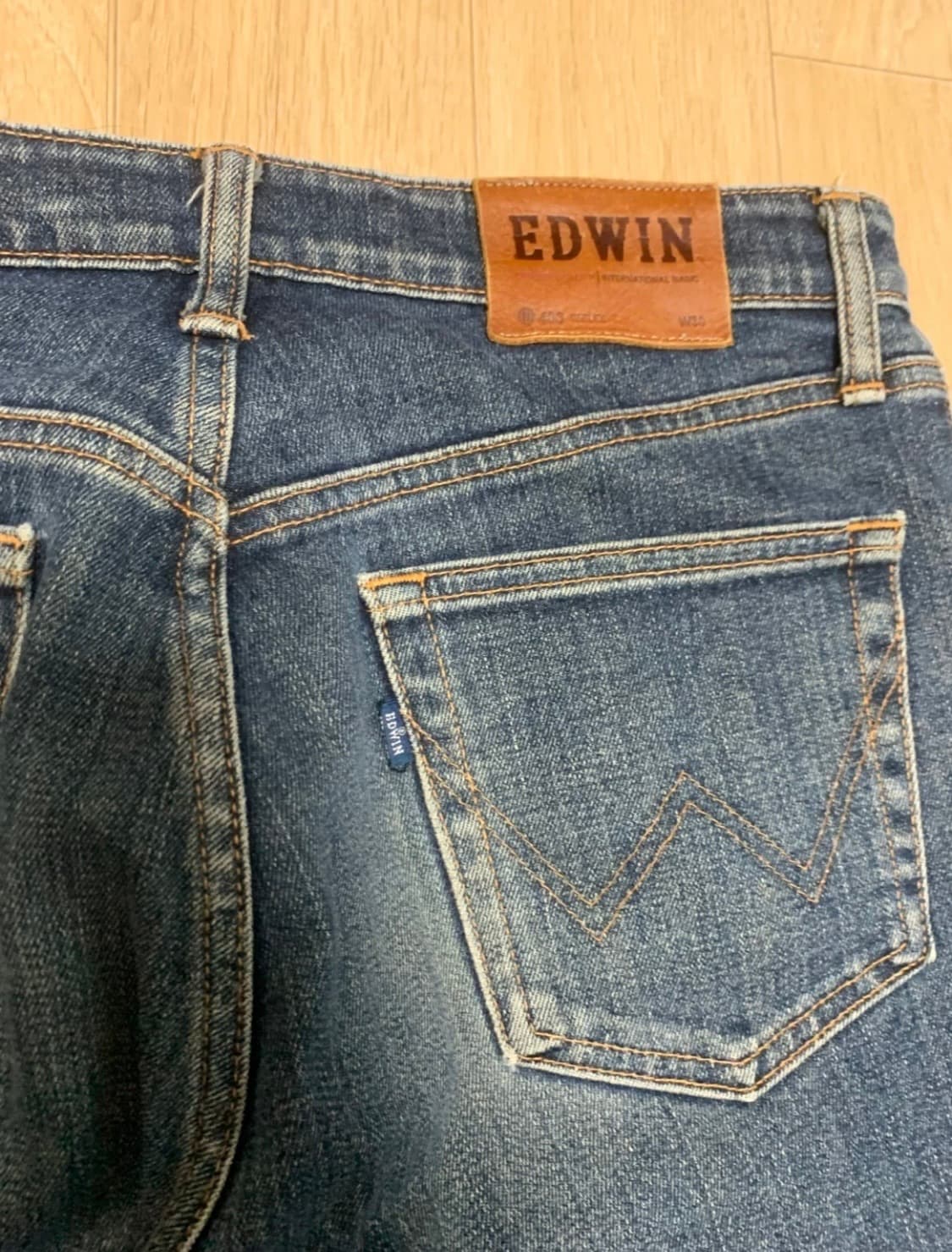 [30] 빈티지 에드윈 데님팬츠 청바지 상품이미지8