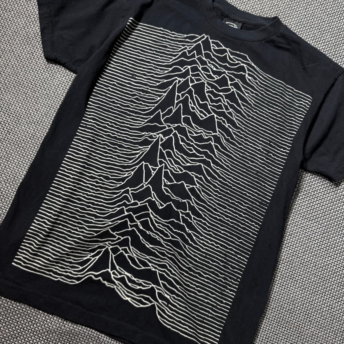 새상품) 조이디비전 락밴드 프린팅 티셔츠 (L/XL) 상품이미지4