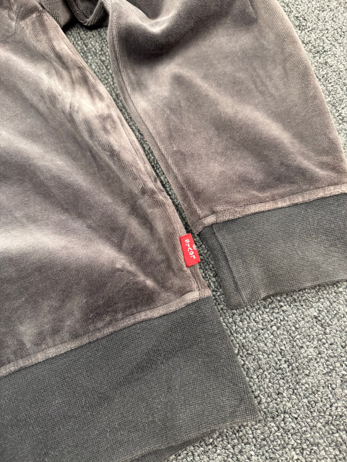 L)Levis Red Tab 벨벳 집업 상품이미지6