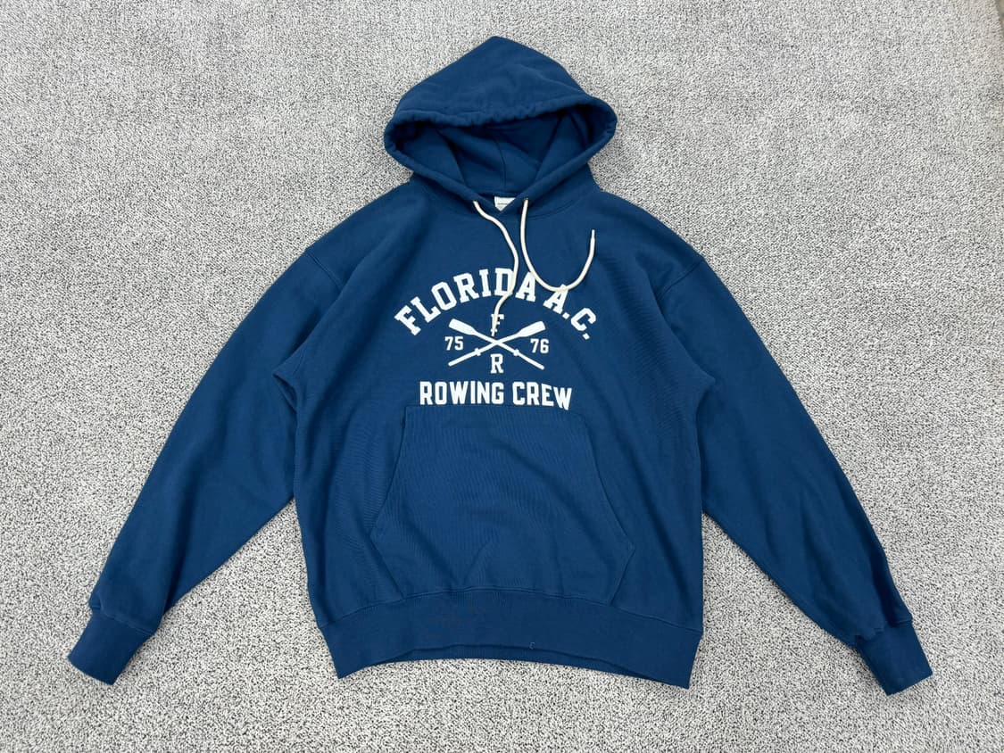 아웃스탠딩 플로리다 프린팅 후드티 상품이미지1