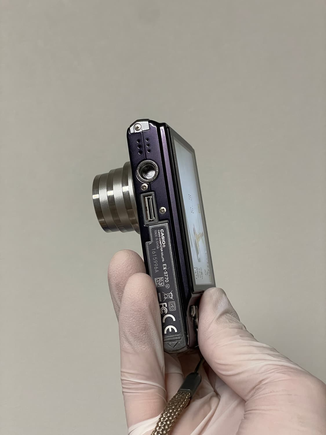 카시오 엑슬림 ex-S770 디카 빈티지 디카 디지털카메라 상품이미지4