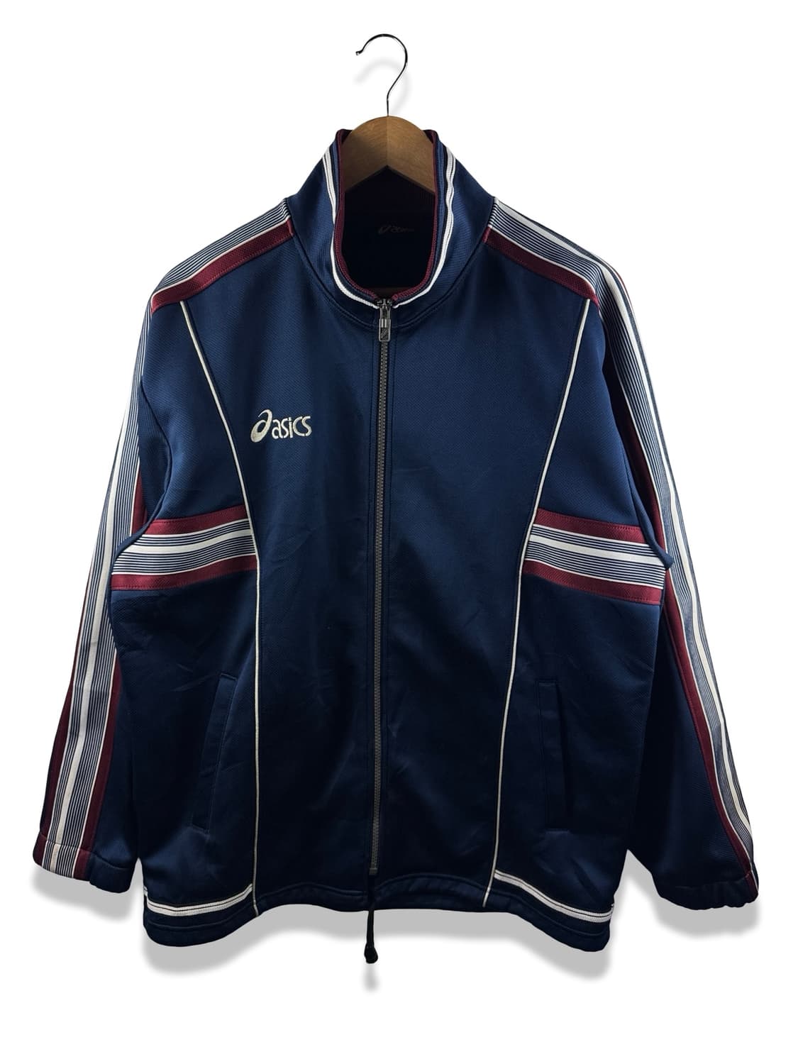 아식스 올드스쿨 네이비 버건디 져지1954 상품이미지1