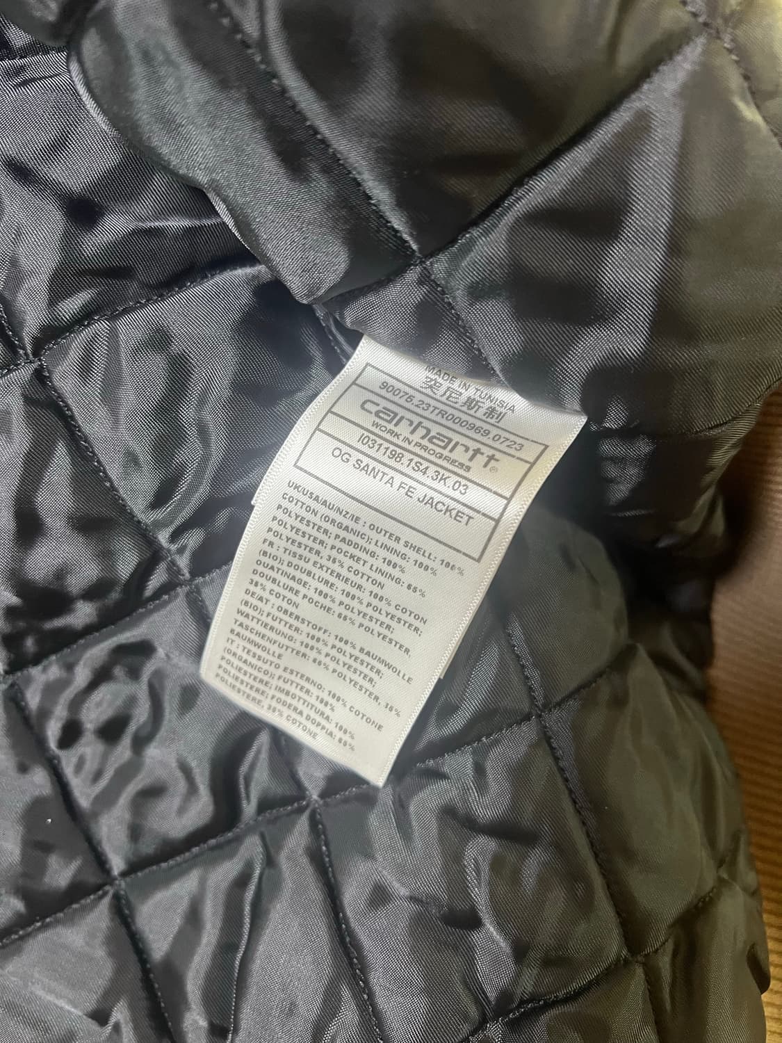 Carhartt wip og santa fe jacket 상품이미지2