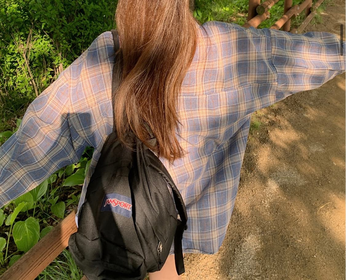Blue check shirts 상품이미지8
