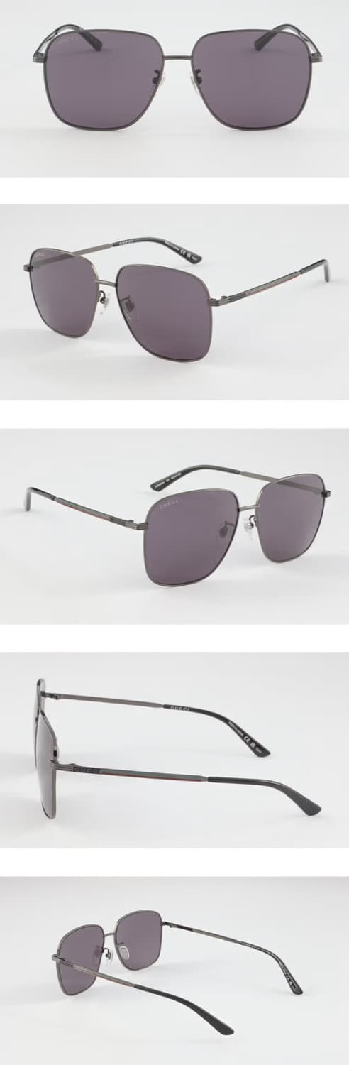 구찌 오버핏레드그린 레터링선글라스(새상품 정품풀구성) 상품이미지9