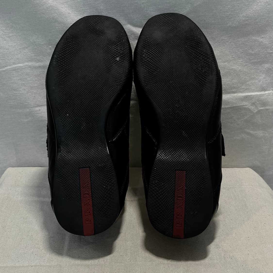 프라다 [PRADA] 프라다 스포츠 아카이브 벨크로 레더 스니커즈 상품이미지5