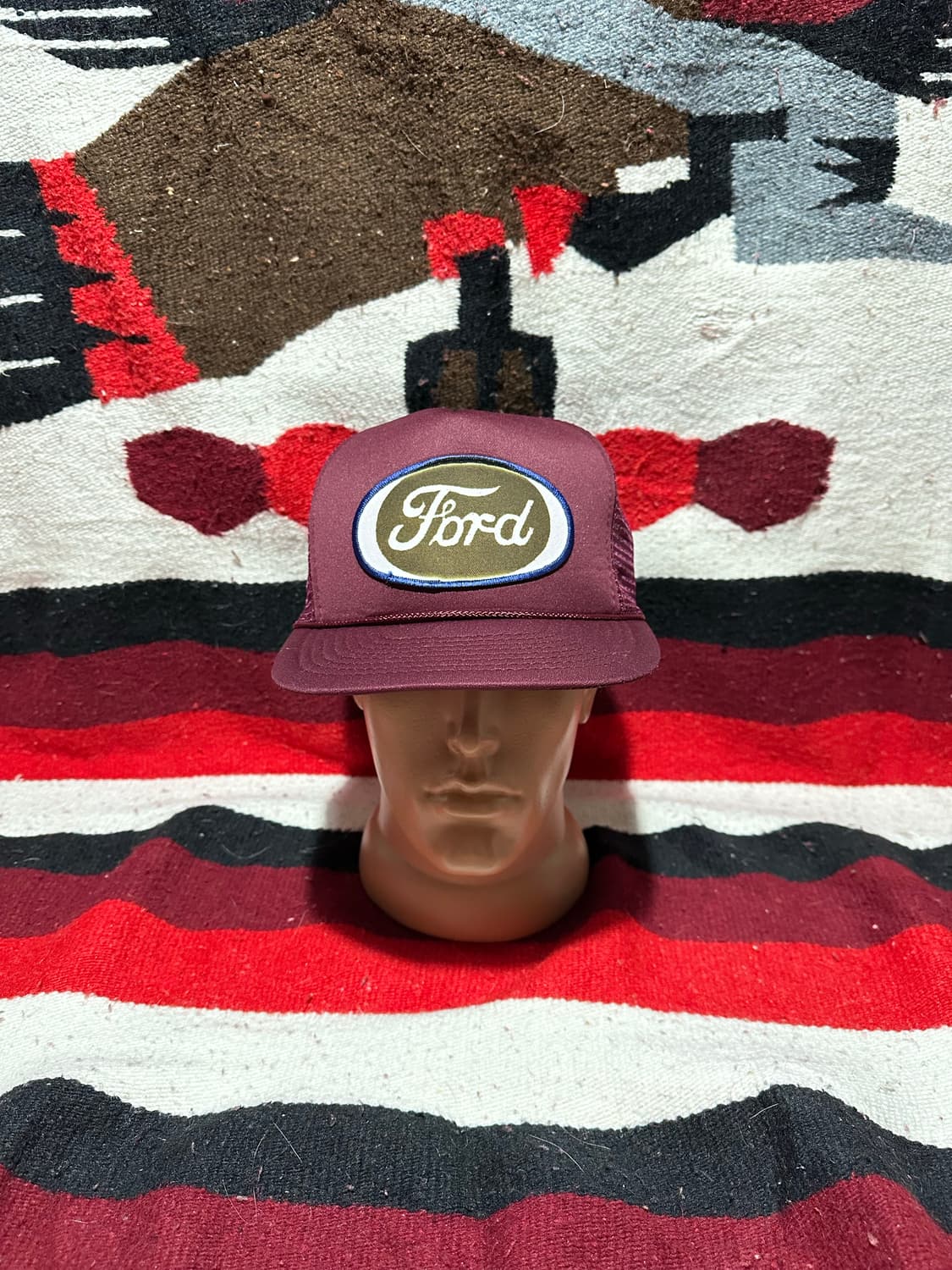 [빈티지] •Vintage Ford Trucker Cap 상품이미지1