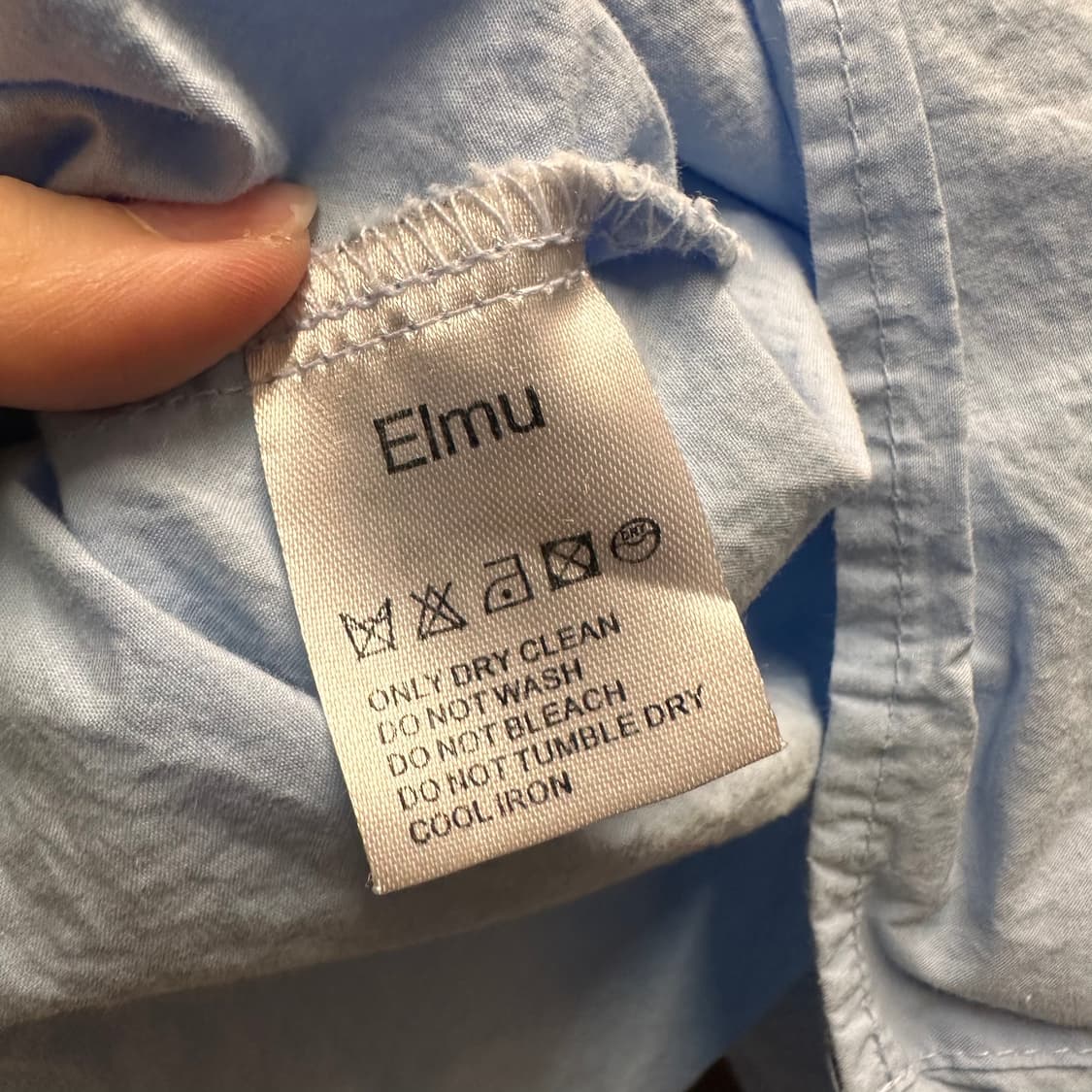 Elmu 블라우스 셔츠 남방  상품이미지3
