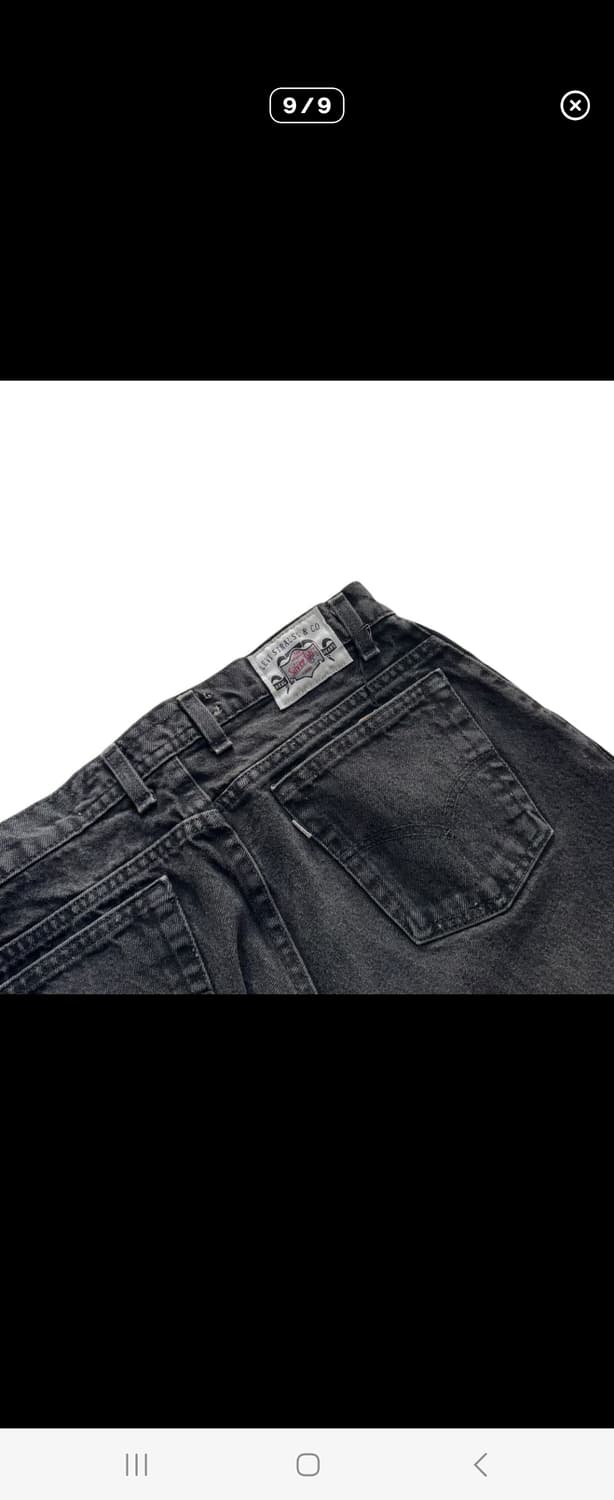 90's 리바이스 실버탭 루즈핏 상품이미지6