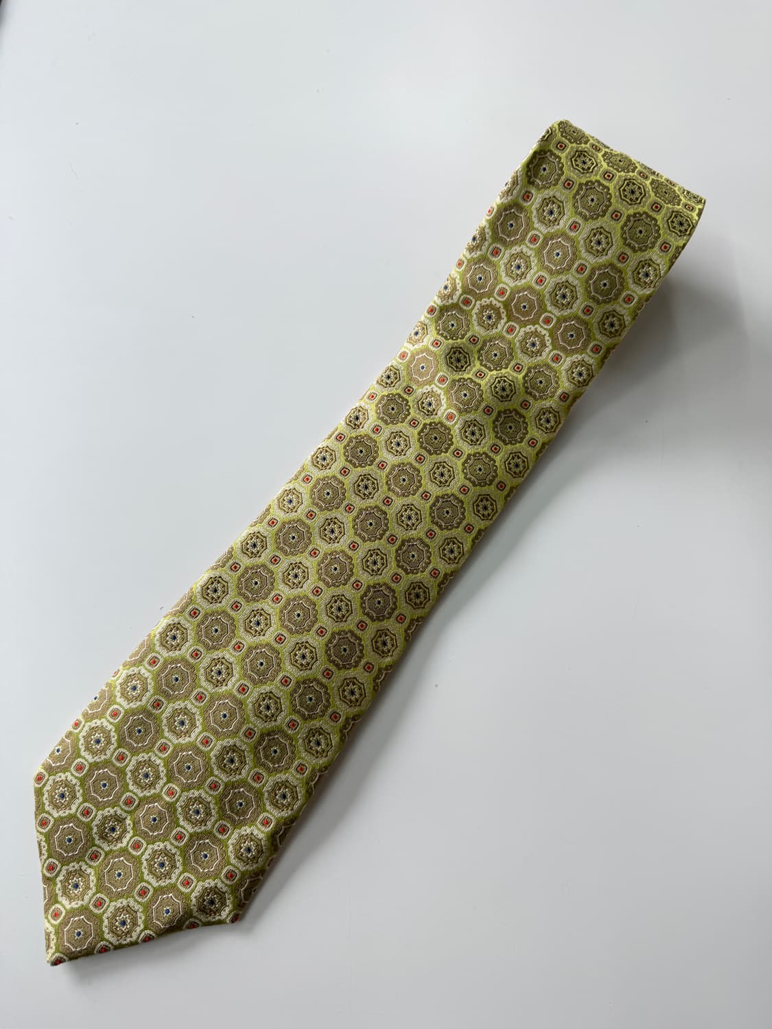 멘즈비기(MEN's BIGI) 실크 넥타이 9cm 상품이미지1