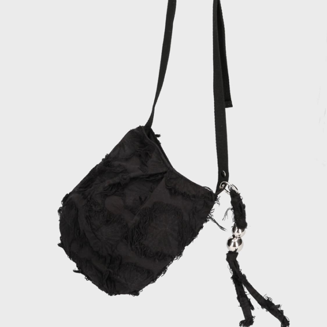 던팩토리 BUDDY BAG FEATHER BLACK 버디백 페더 블랙 상품이미지3