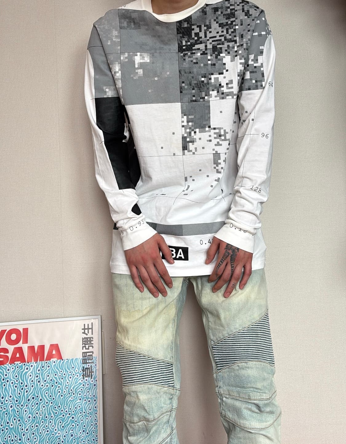 Biker Jean Light Blue 30 상품이미지2