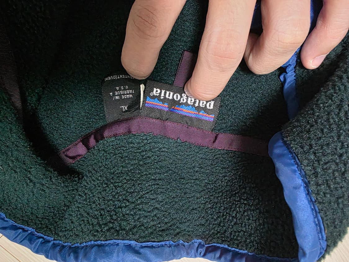 빈티지 파타고니아 신칠라 usa xl 상품이미지4