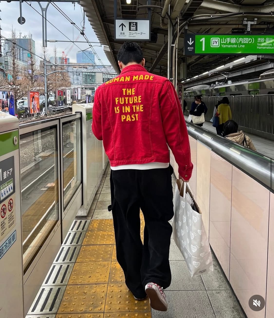 휴먼메이드 데님자켓  XL 상품이미지3