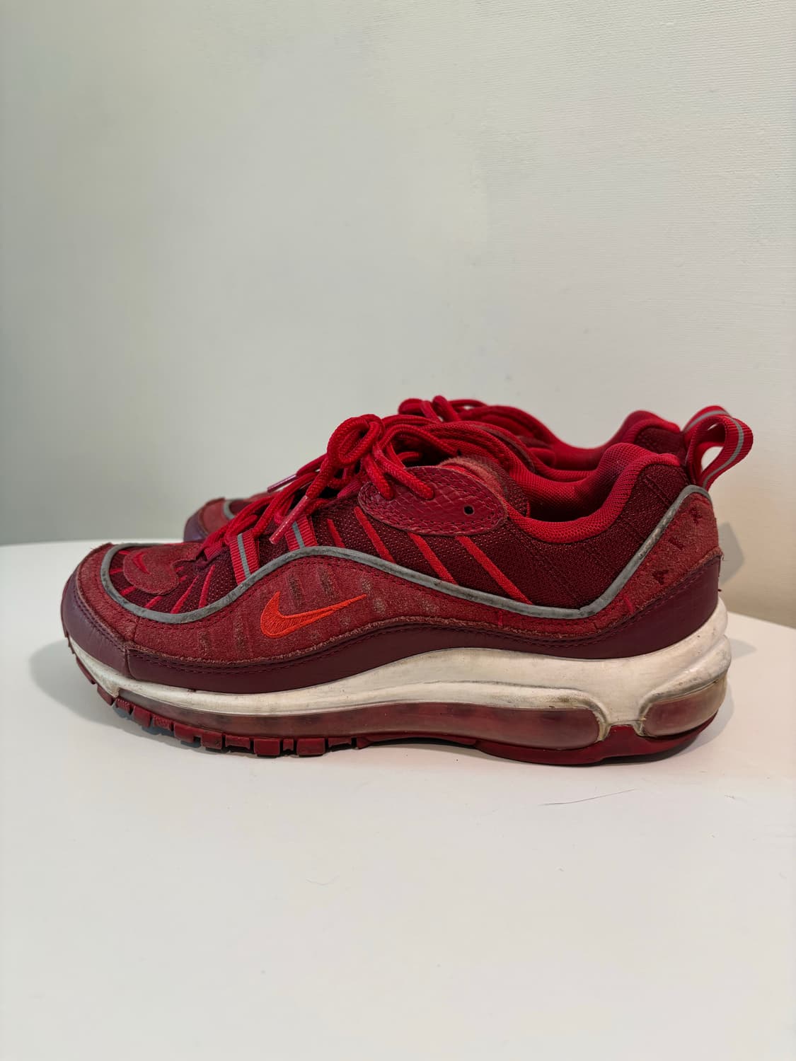 Nike 나이키 97에어맥스 레드 240 상품이미지2