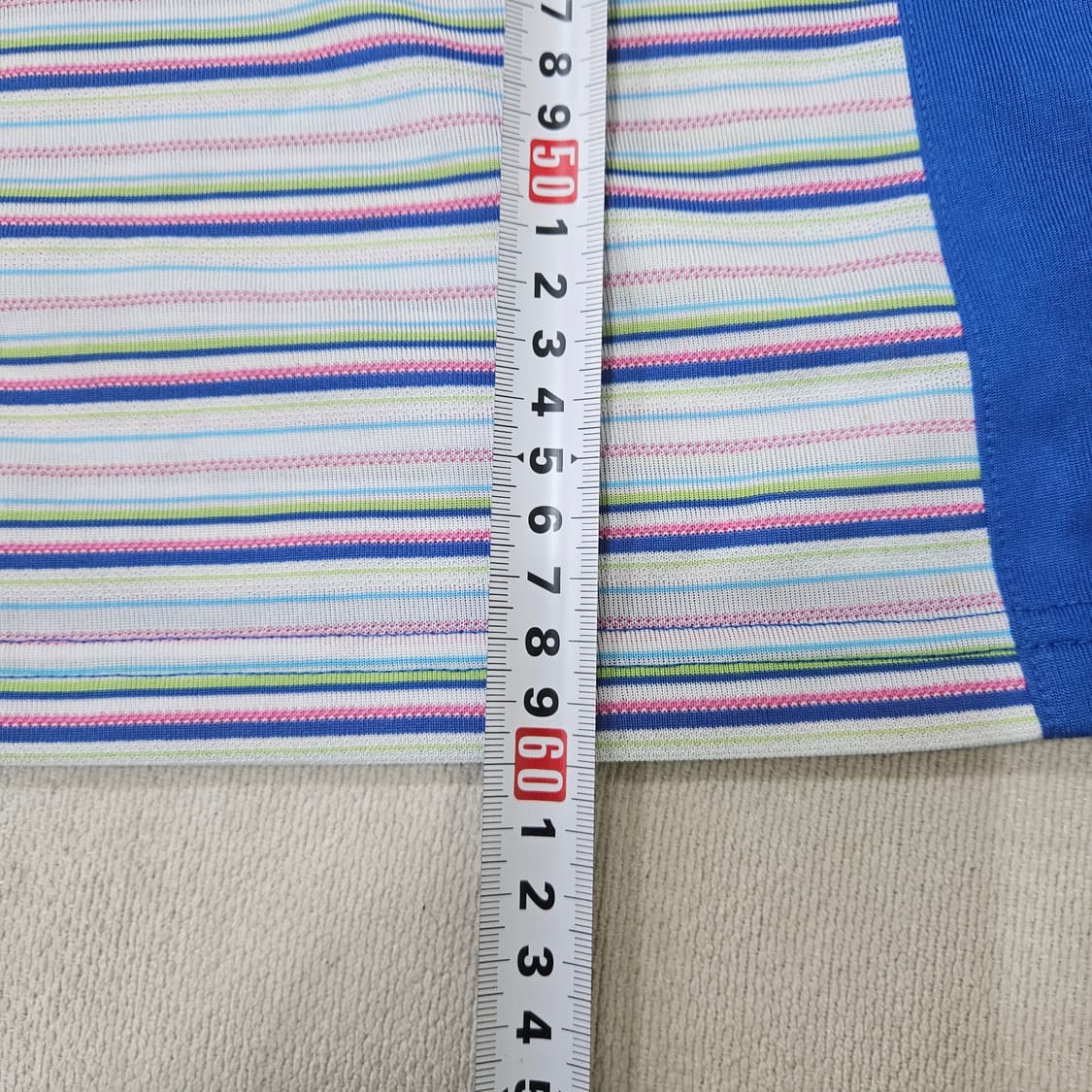 90 노스페이스 여성 기능성 카라 반팔티 0320Y 상품이미지7