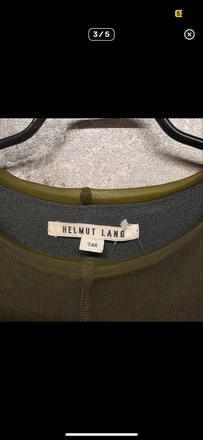 Helmut Lang ops 상품이미지3