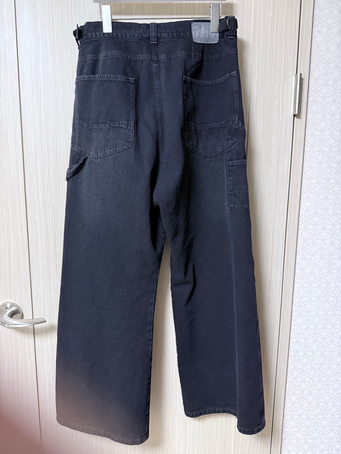 [3]폴리테루 26ss 데미지드 카펜터 상품이미지2