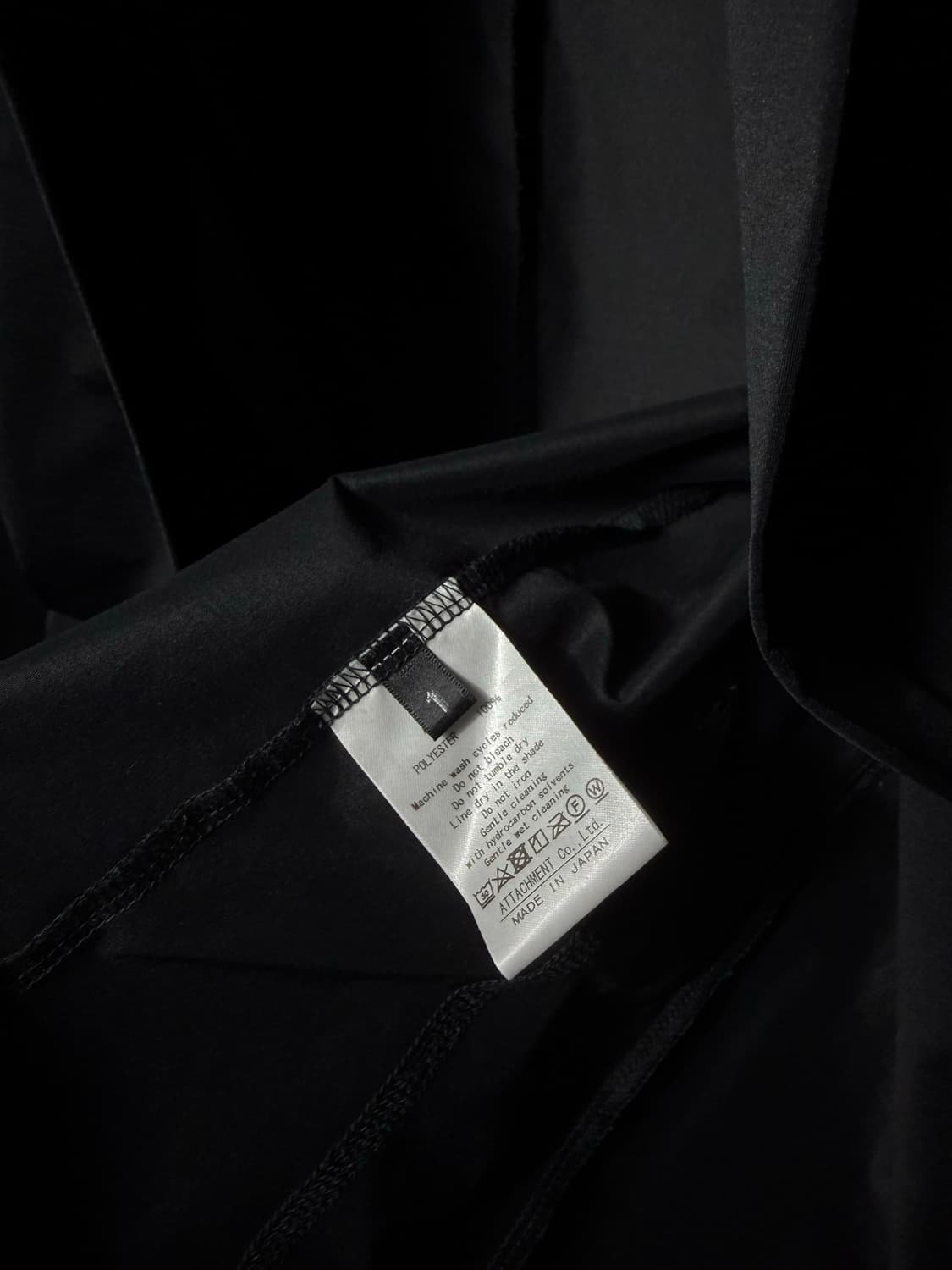 Attachment Drape Shawl Collar Jacket 상품이미지8