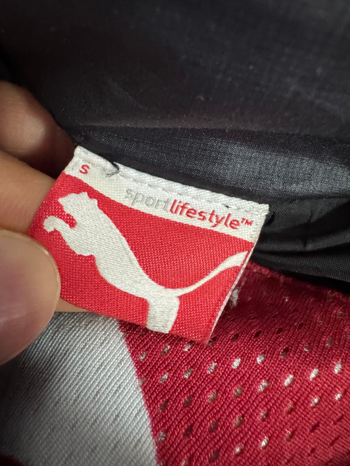 남녀공용 푸마 Puma 구스다운 로고 푸퍼 S 패딩 노페느낌!! 상품이미지3