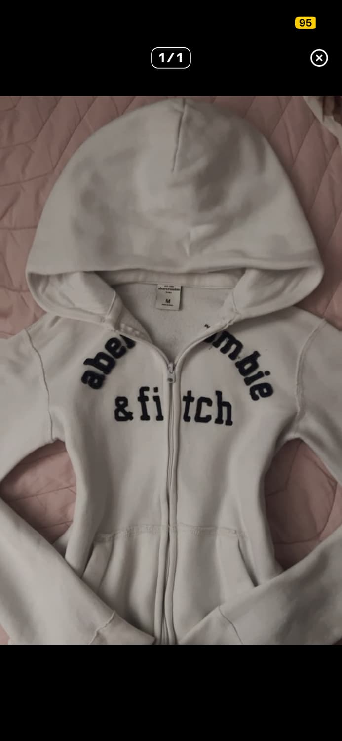 아베크롬비 딱붙핏 후드집업 상품이미지1