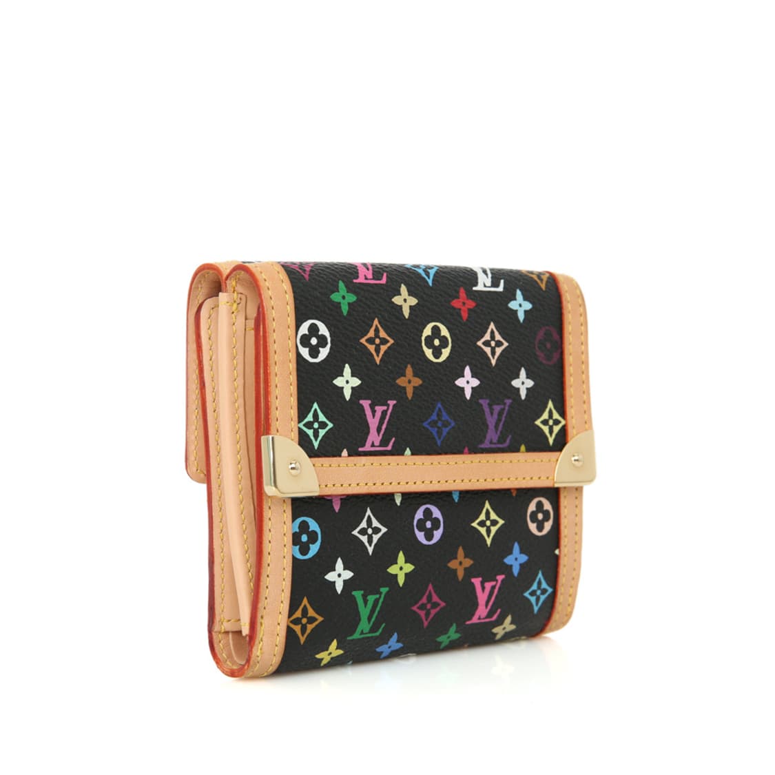 루이비통 멀티컬러 반지갑 멀티블랙 포르토포일 월렛 M92984 상품이미지3