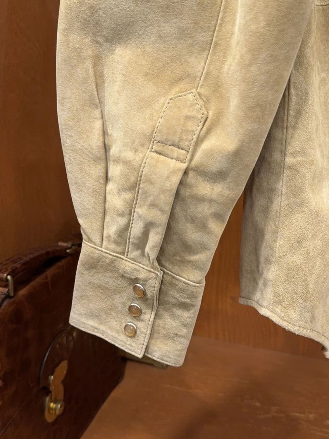 인텐시파이어 스웨이드 셔츠 상품이미지7