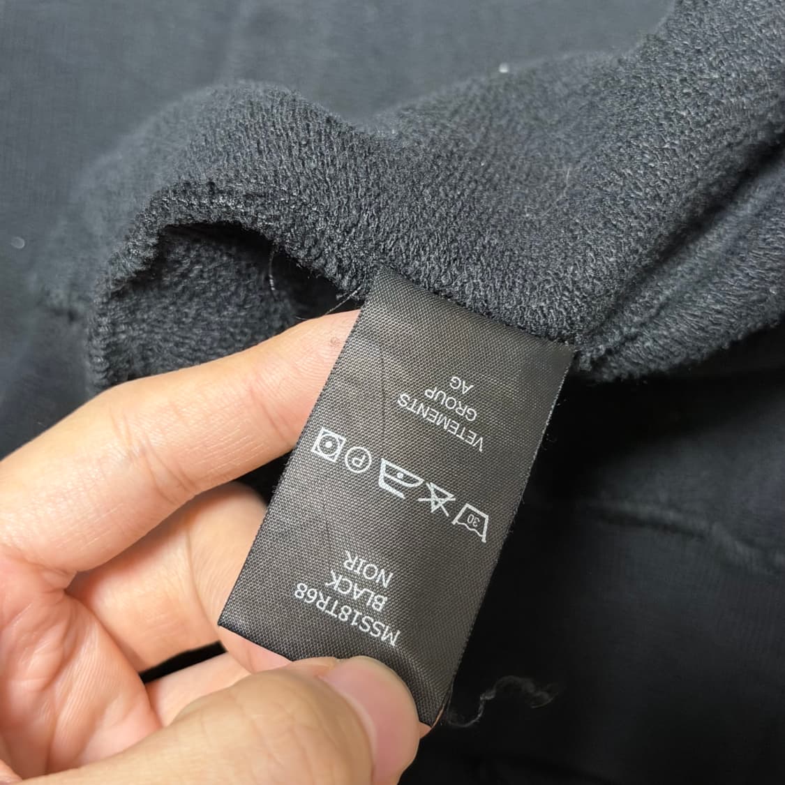 (M)베트멍 ss18 취리히 후드 상품이미지4