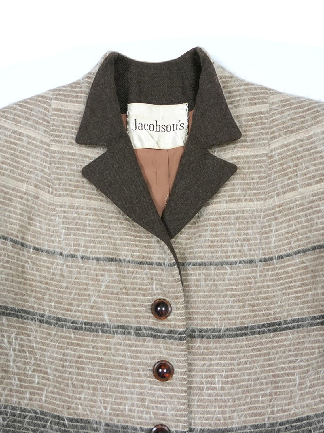 Jacobson’s stripe wool jacket 상품이미지2