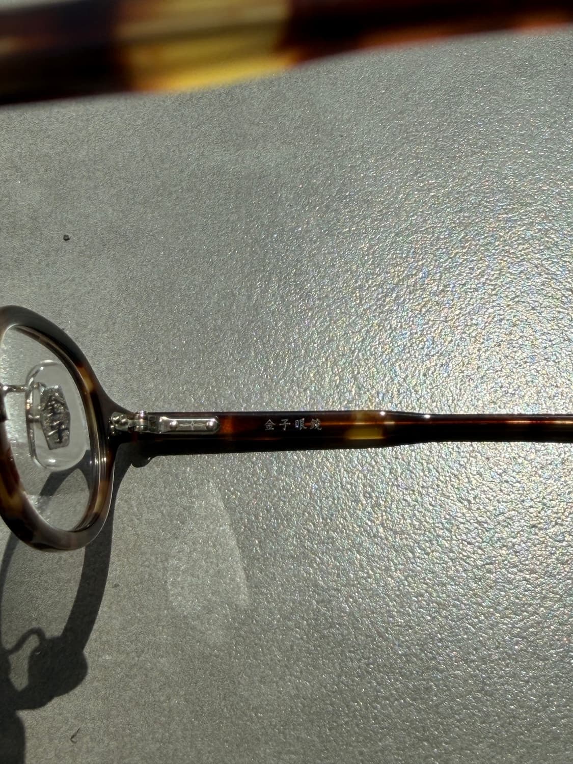 金子眼鏡 Kaneko Optical 금자안경 KA-68 DEMI 상품이미지3