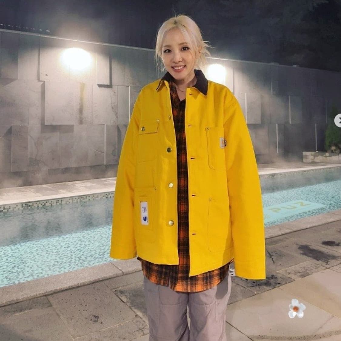 아이앱x칼하트 콜라보 초어 자켓 XL 새상품 상품이미지3