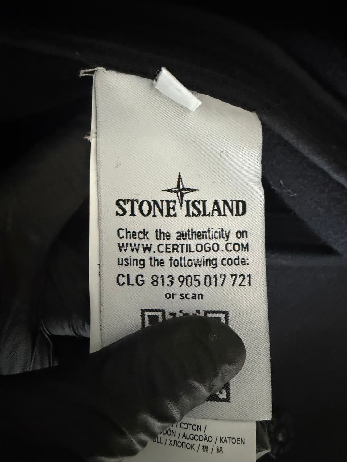 스톤아일랜드 피코트 상품이미지8