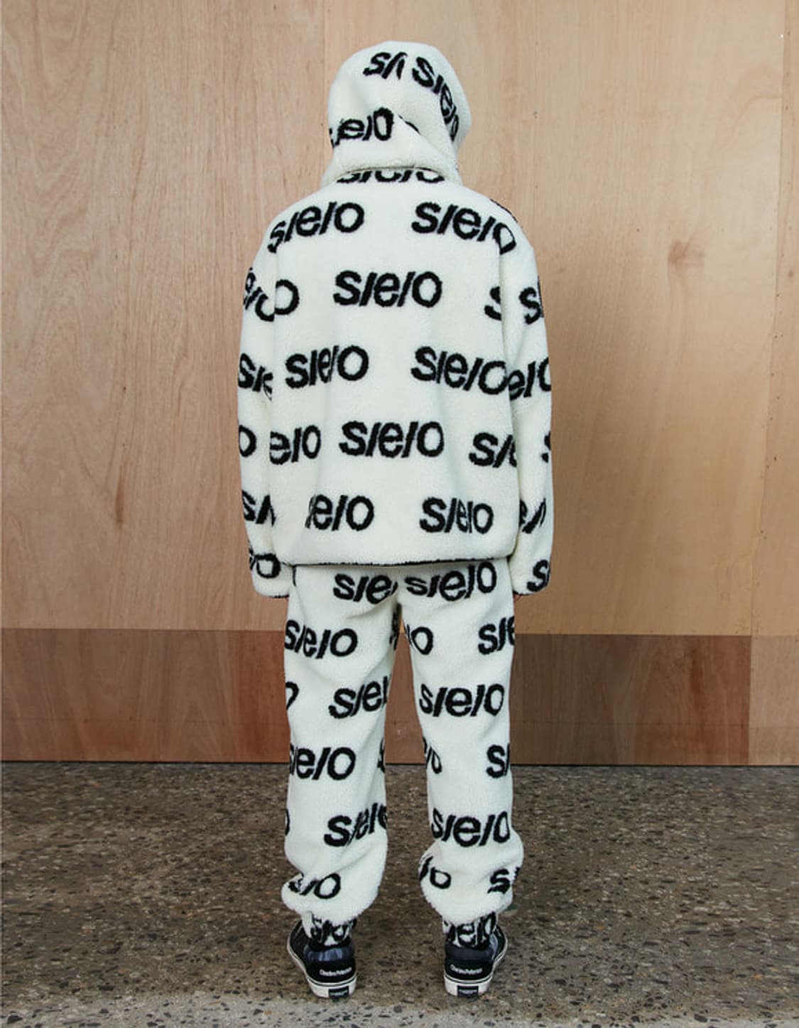 S/E/O Logo Fleece Jacket 상품이미지4