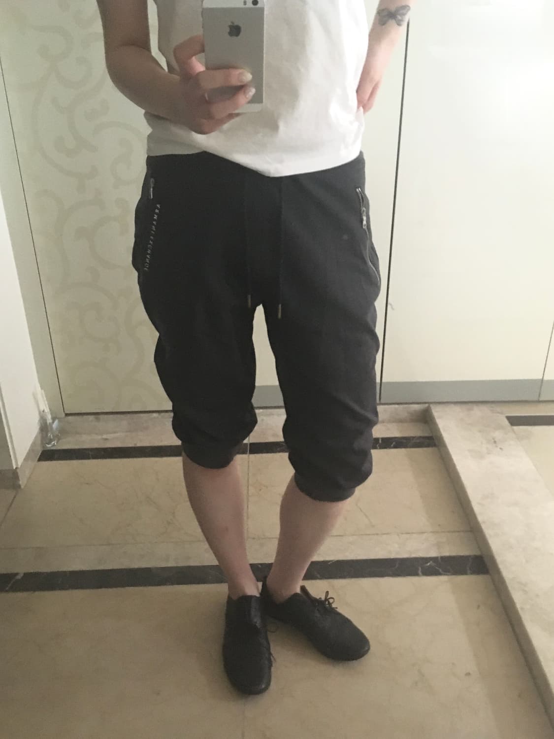 Armani Exchange capri jogger pants 상품이미지4