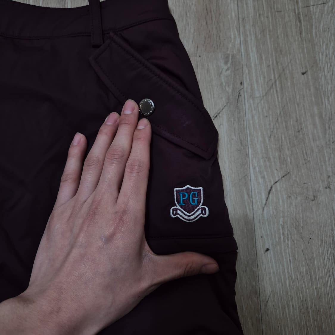 파리게이츠 여성 골프웨어 포켓 카고 골프치마 스커트 (28) 상품이미지5